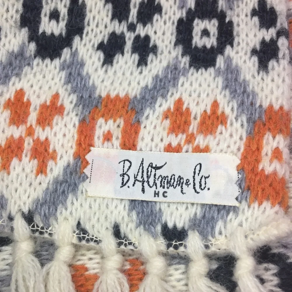 VINTAGE B Altman Winter Knit Scarf